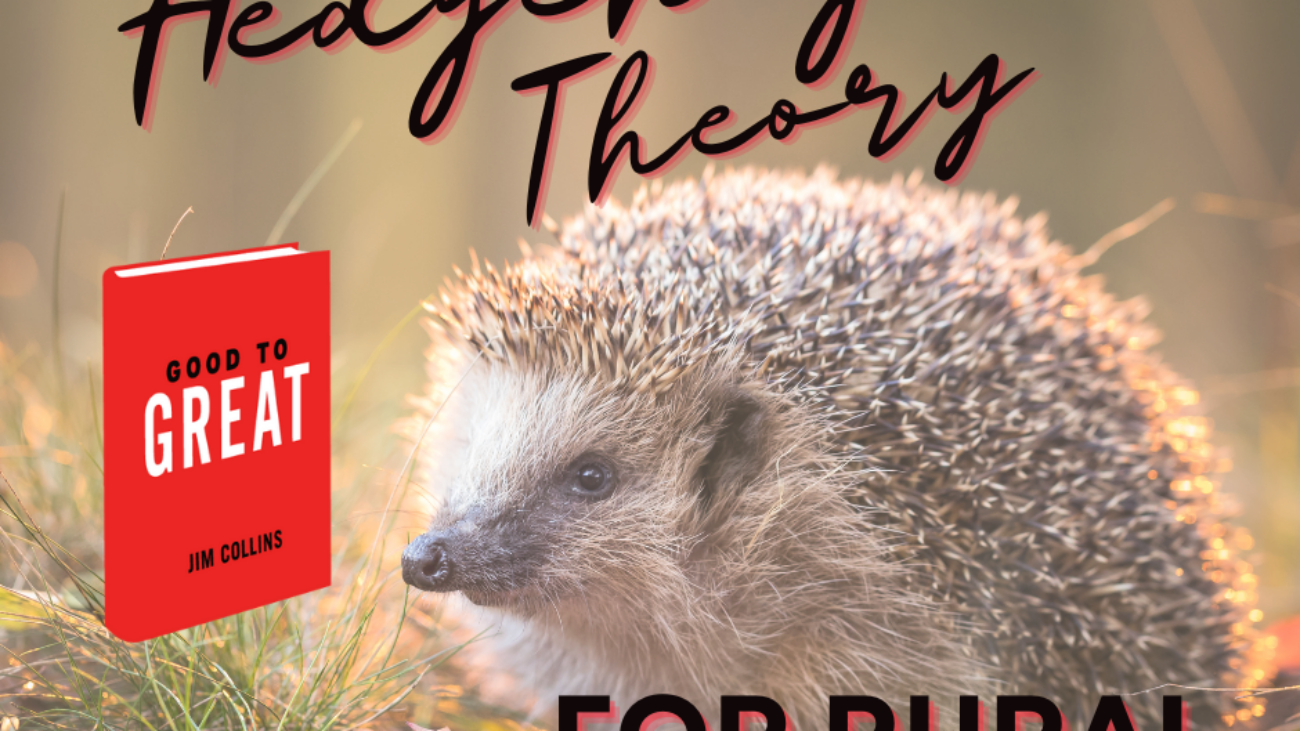 Hedgehog Theory for Rural Nonprofits